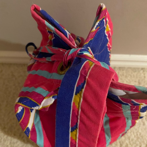 Vintage Little tote Very similar to Isabel Marant Pattern - Picture 4 of 10